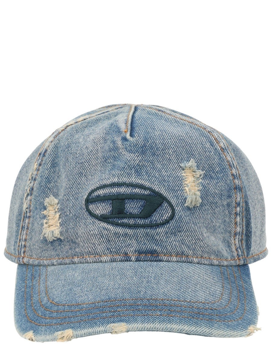 Diesel - Man - Blue - Hat
