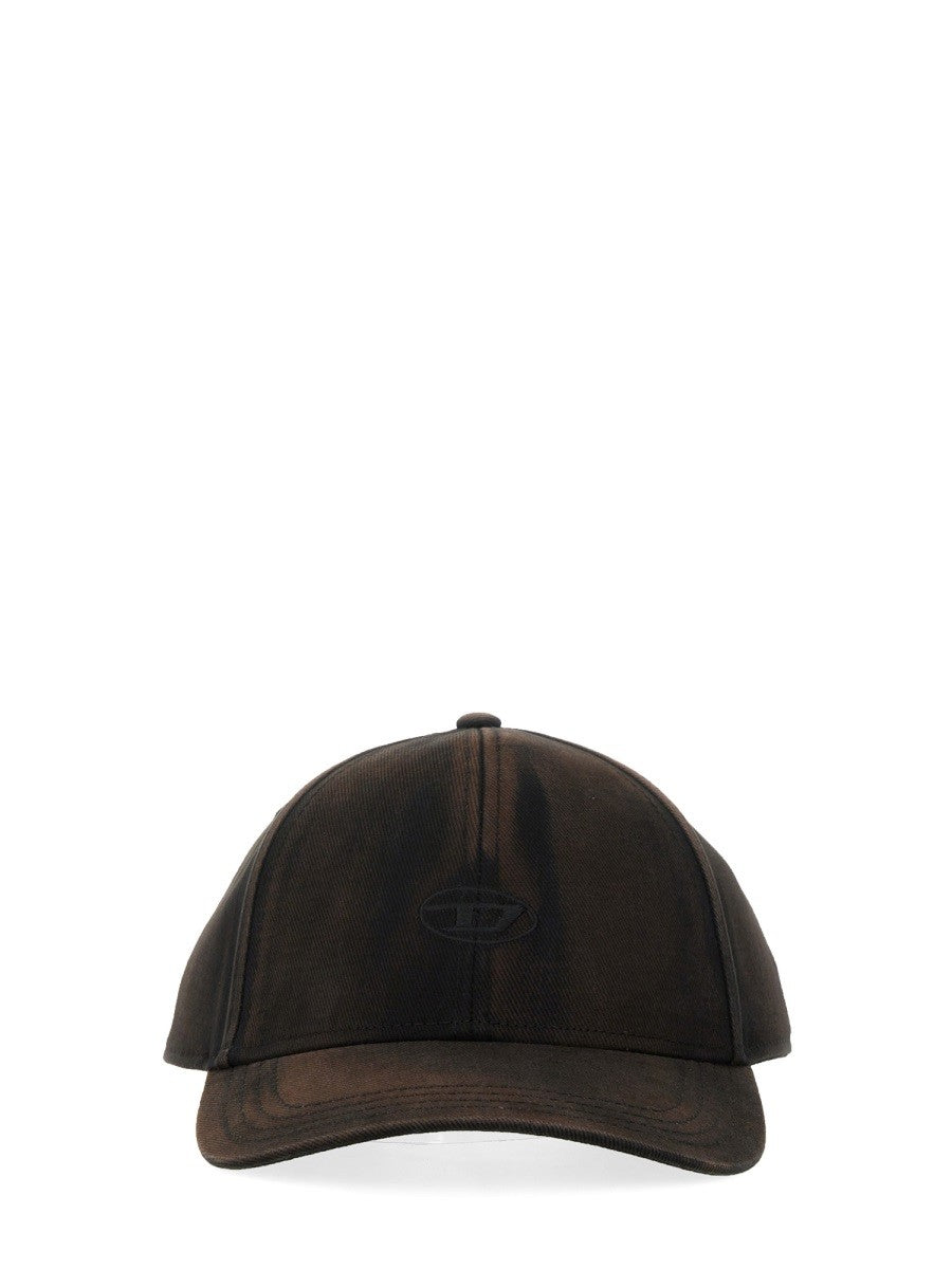 Diesel - Man - Brown - Hat