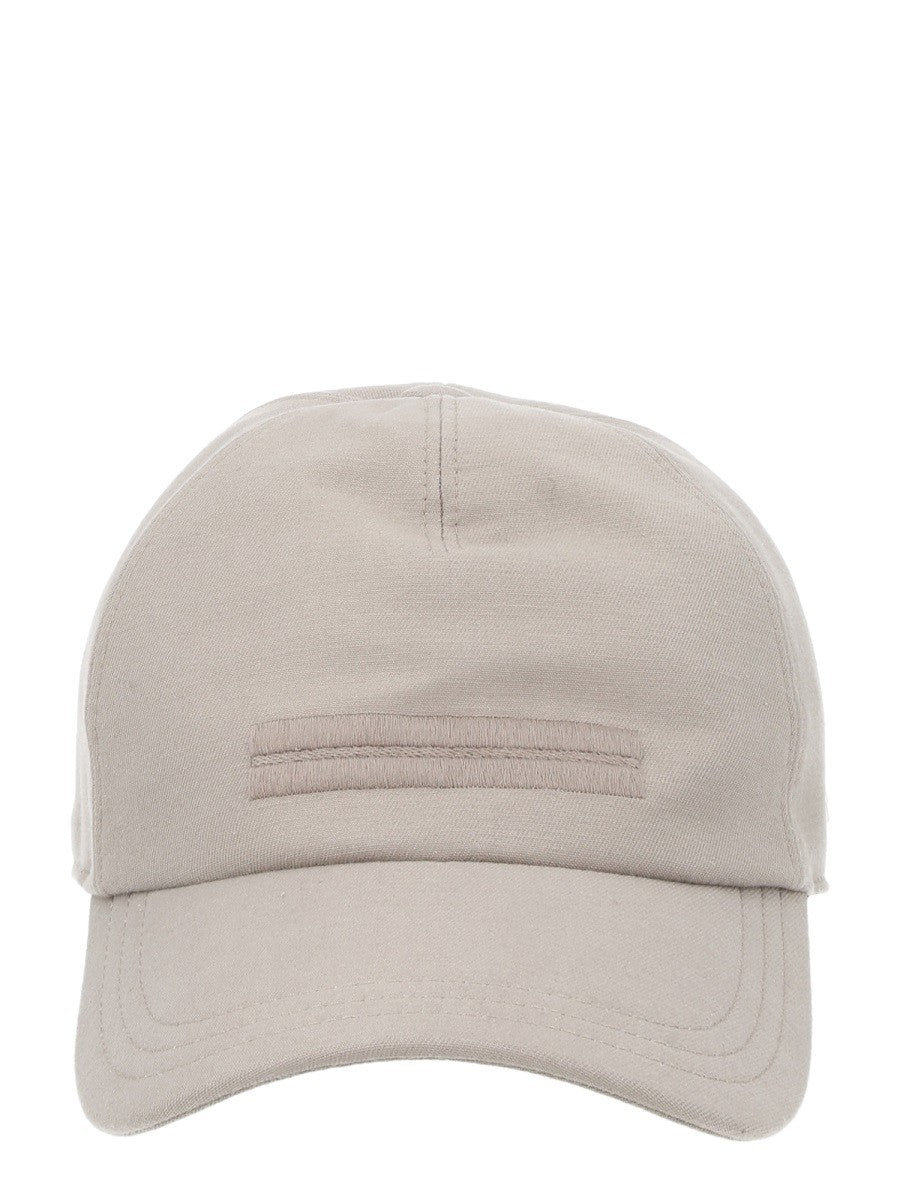 Zegna - Man - White - Hat