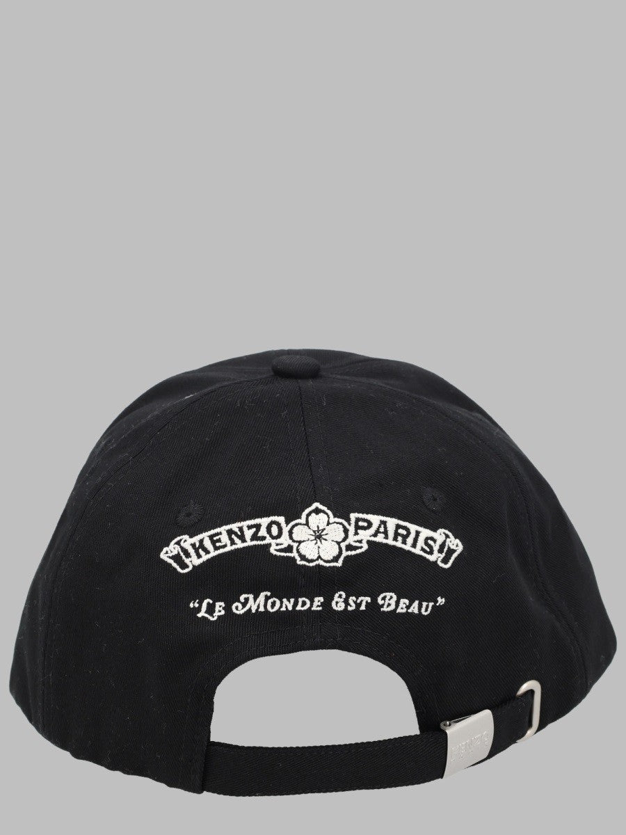 Kenzo - Man - Black - Hat