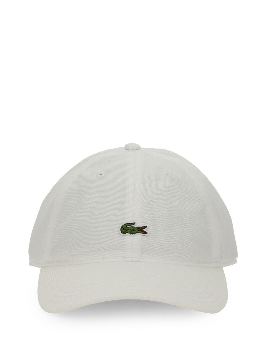 Lacoste - Man - White - Hat