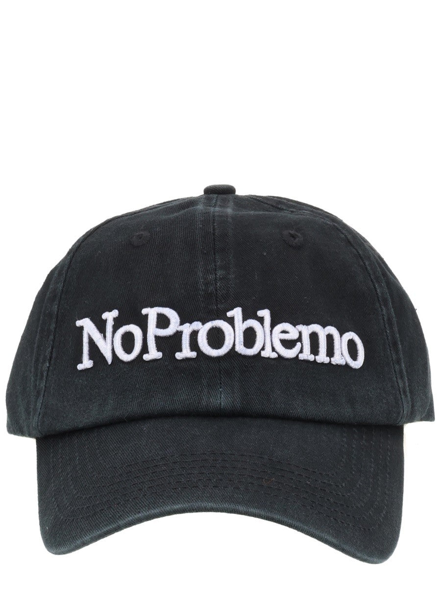 NO PROBLEMO - Man - Black - Hat