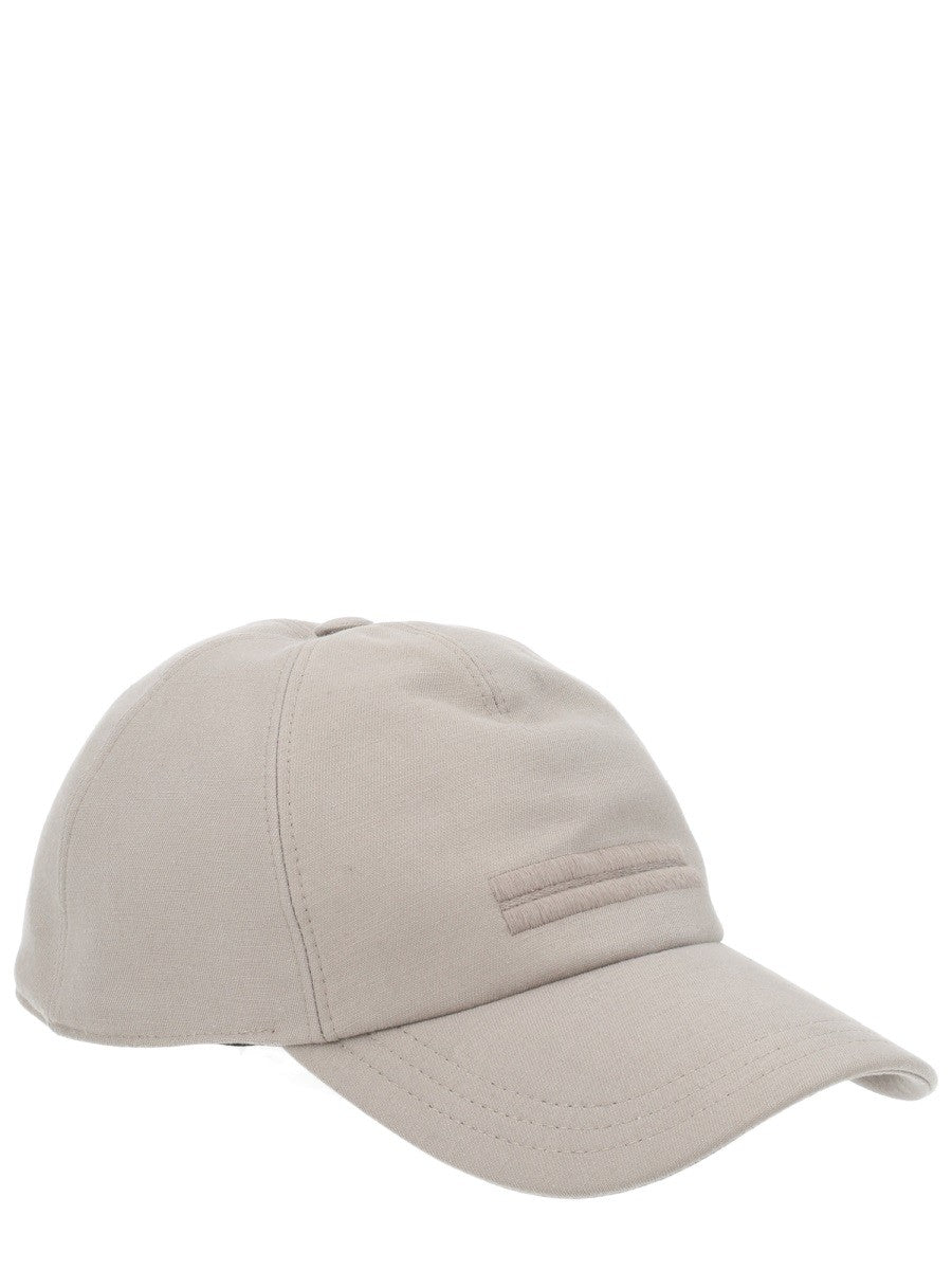 Zegna - Man - White - Hat