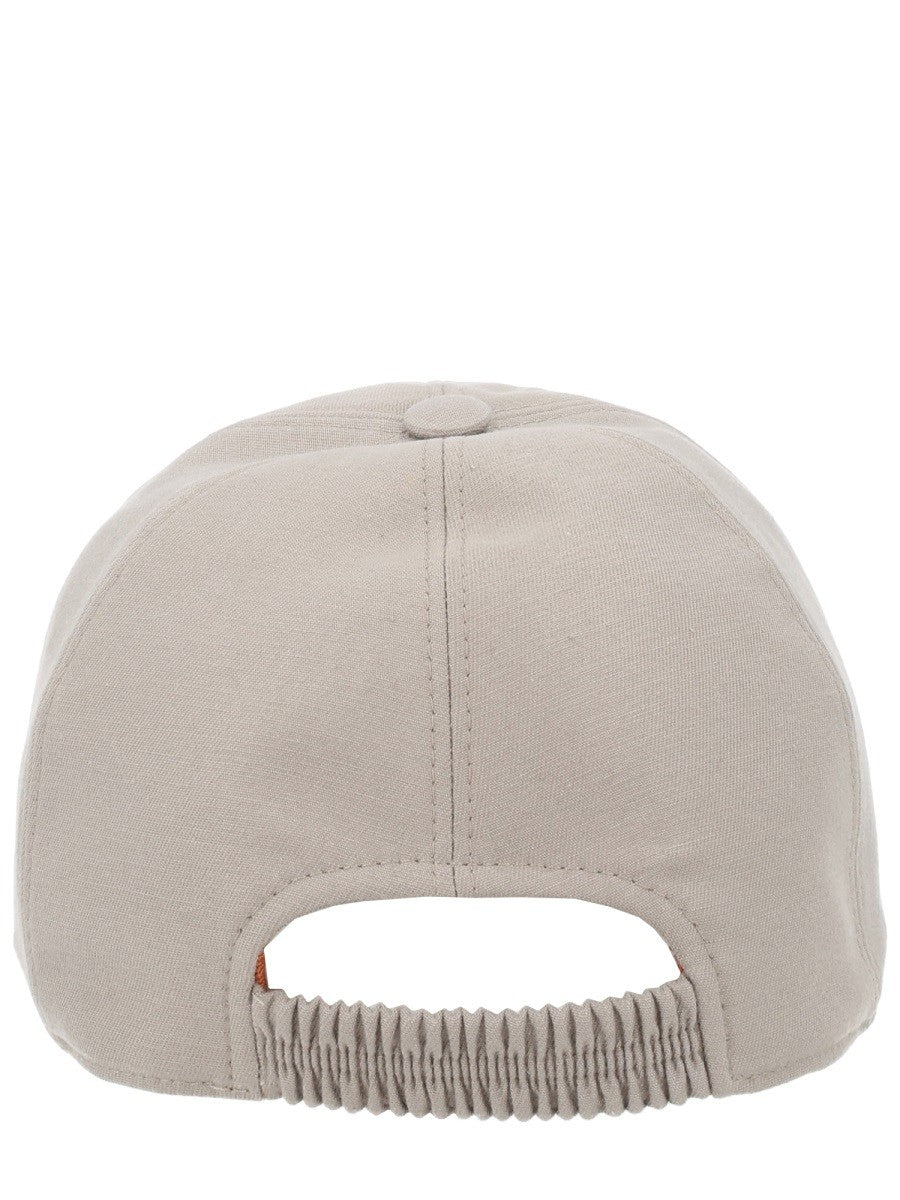 Zegna - Man - White - Hat