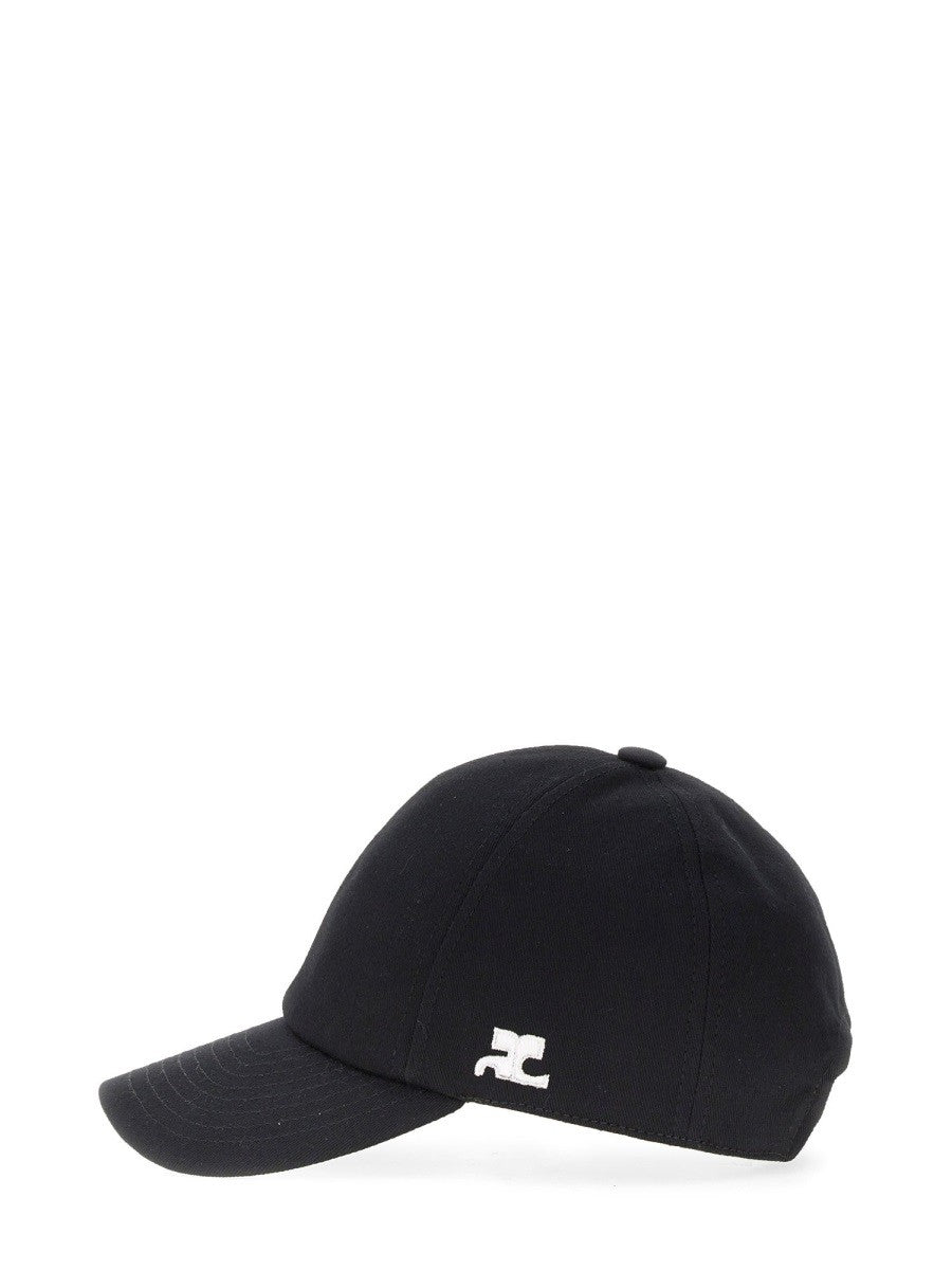 COURREGES - Woman - Black - Hat