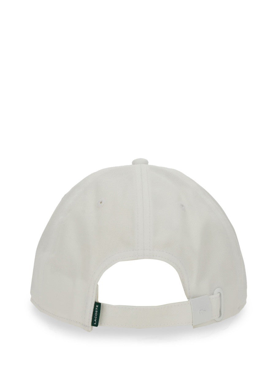 Lacoste - Man - White - Hat