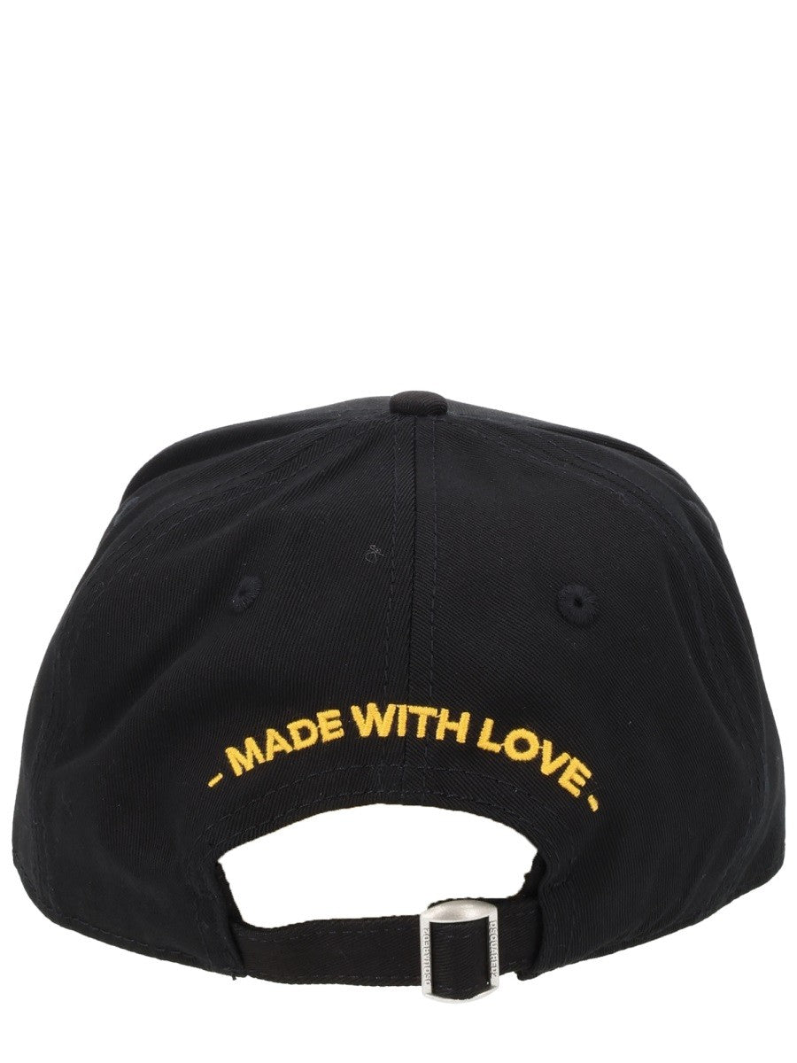 Dsquared - Man - Black - Hat