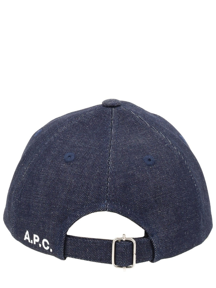 A.P.C. - Woman - Blue - Hat