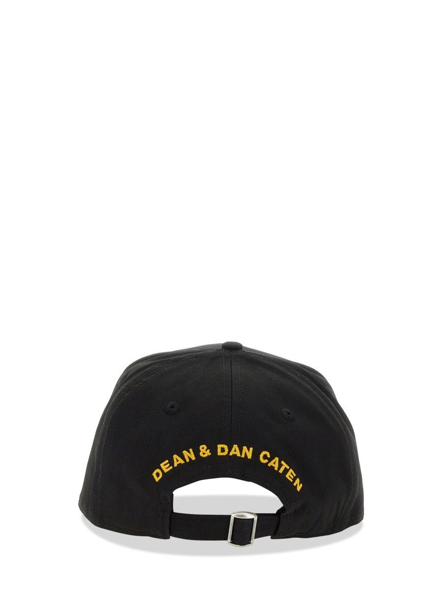 Dsquared - Man - Black - Hat