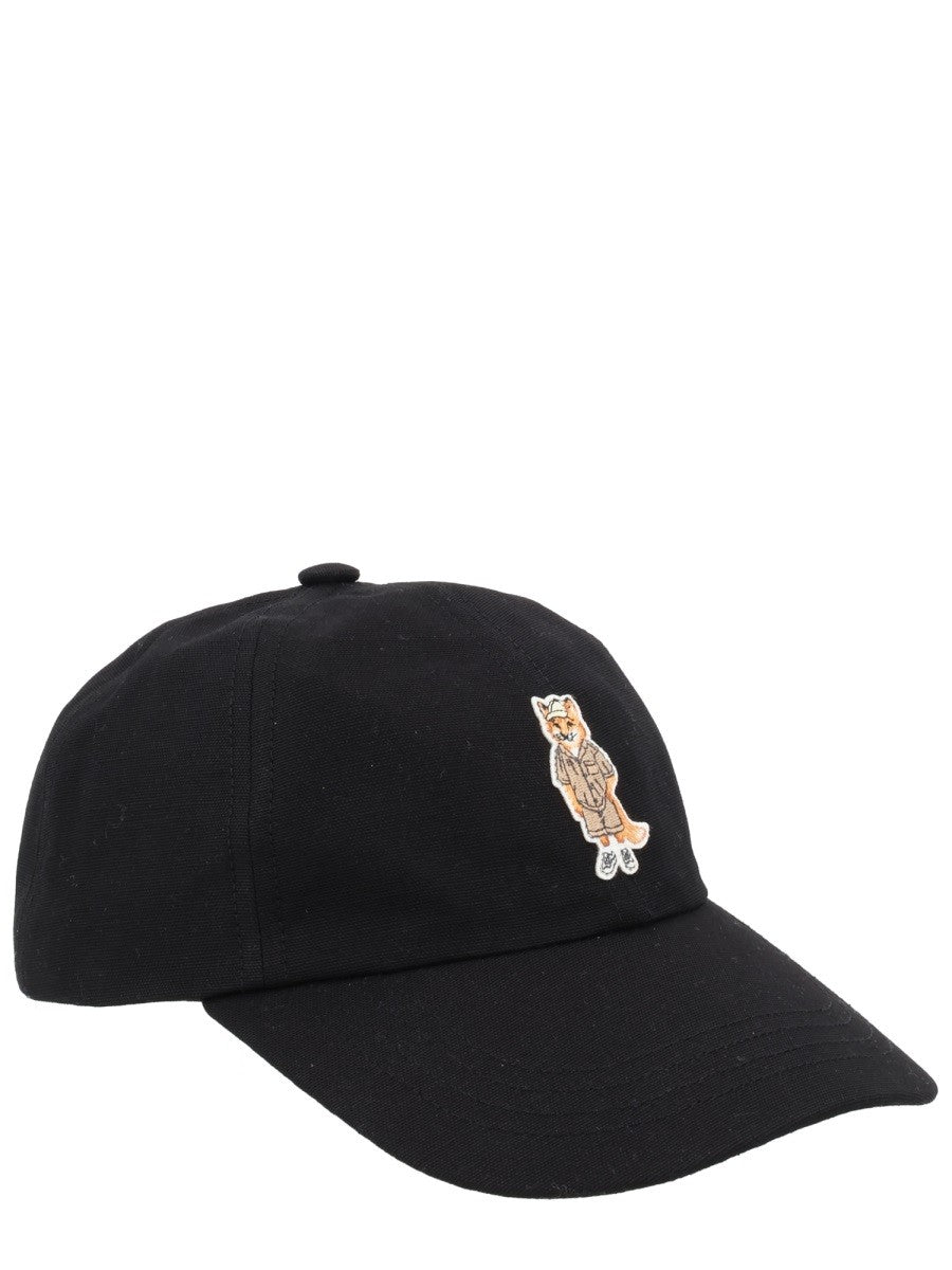 Maison Kitsune - Woman - Black - Hat