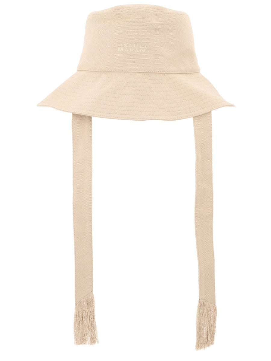Isabel Marant - Woman - Beige - Hat