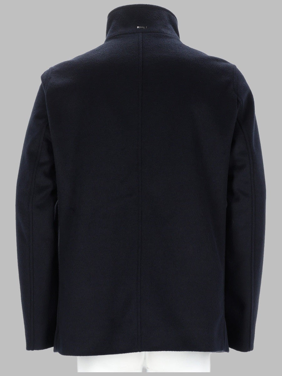 Herno - Man - Blue - Coat