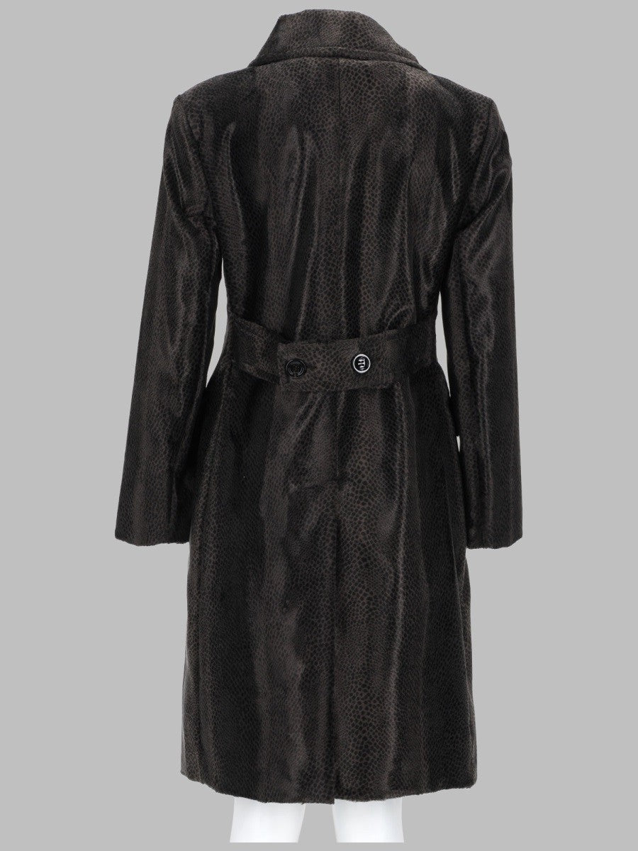 PALTO - Woman - Brown - Coat