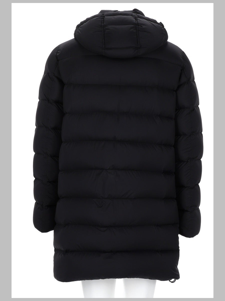 Herno - Man - Black - Coat