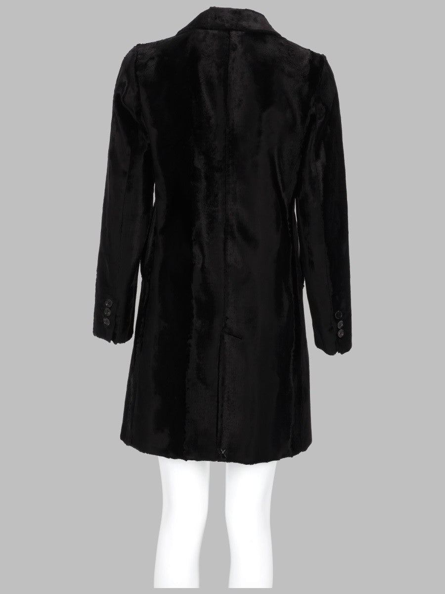 PALTO - Woman - Black - Coat