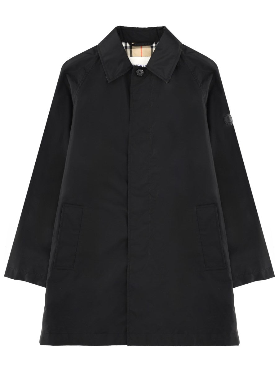 Burberry - Man - Black - Coat