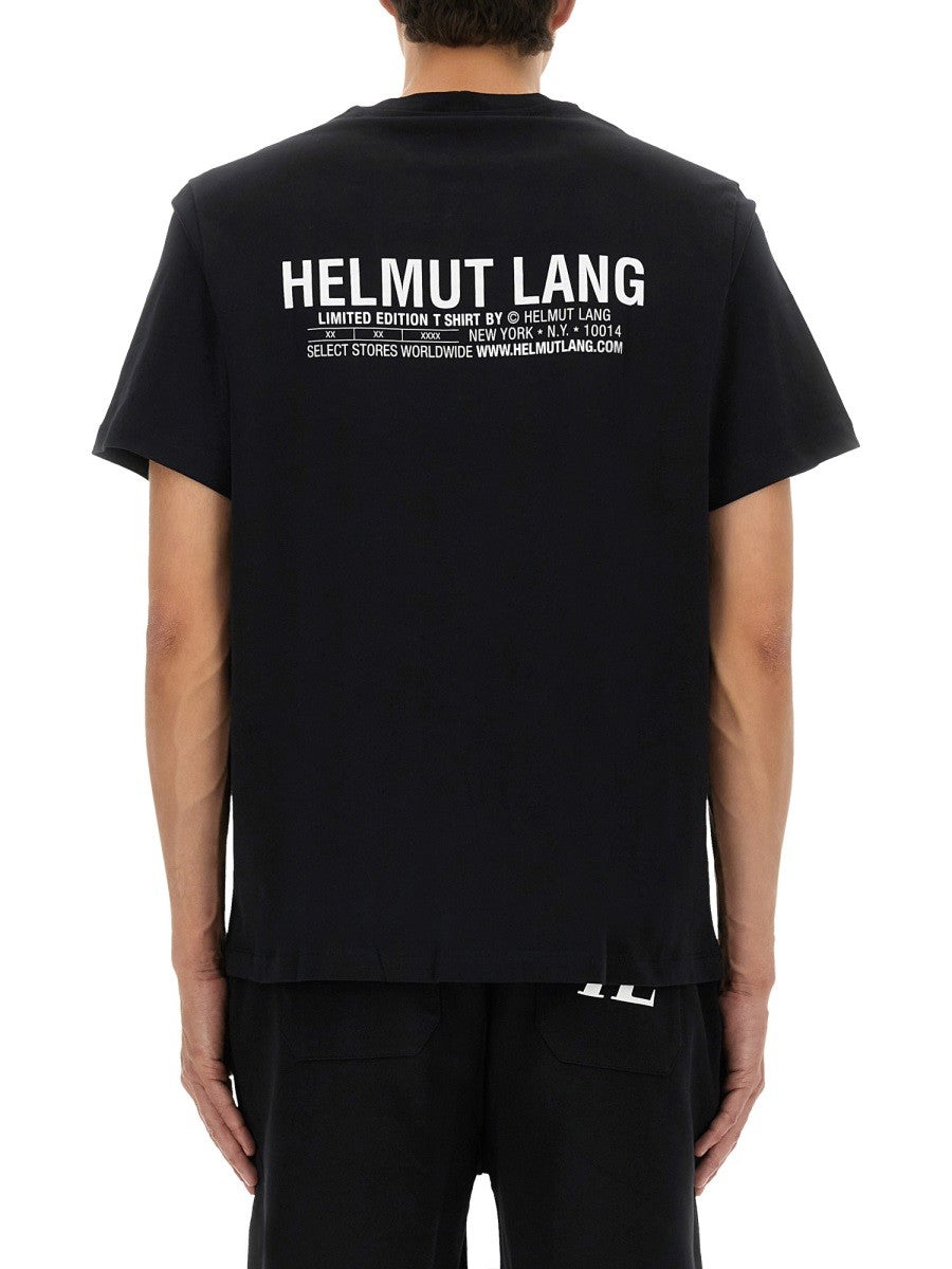 Helmut Lang - Man - Black - T-shirt