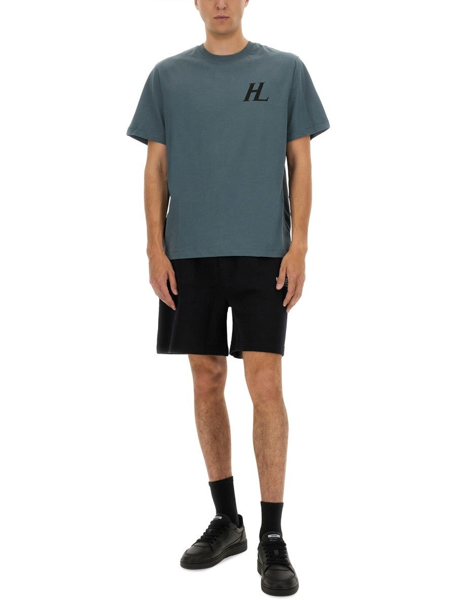 Helmut Lang - Man - Blue - T-shirt