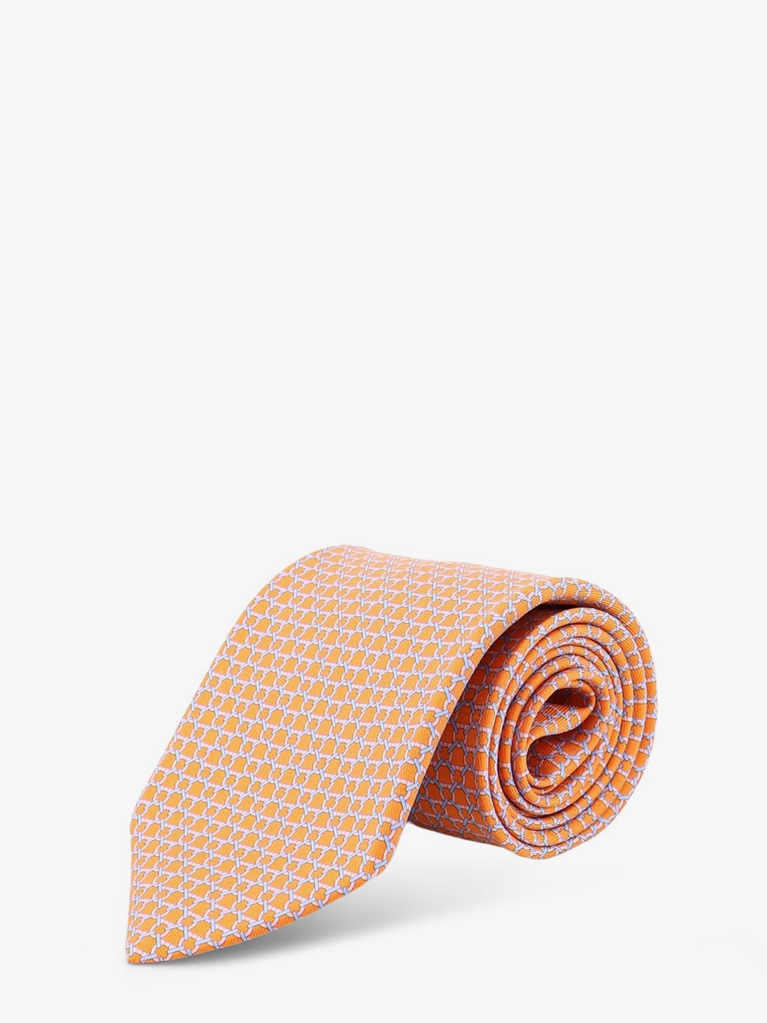 Ferragamo - Man - Orange - Tie
