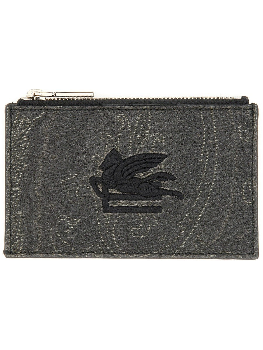 Etro - Man - Black - Wallet