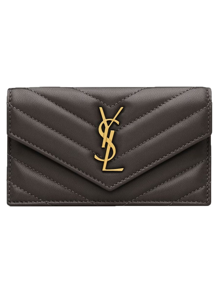 Saint Laurent - Woman - Grey - Wallet