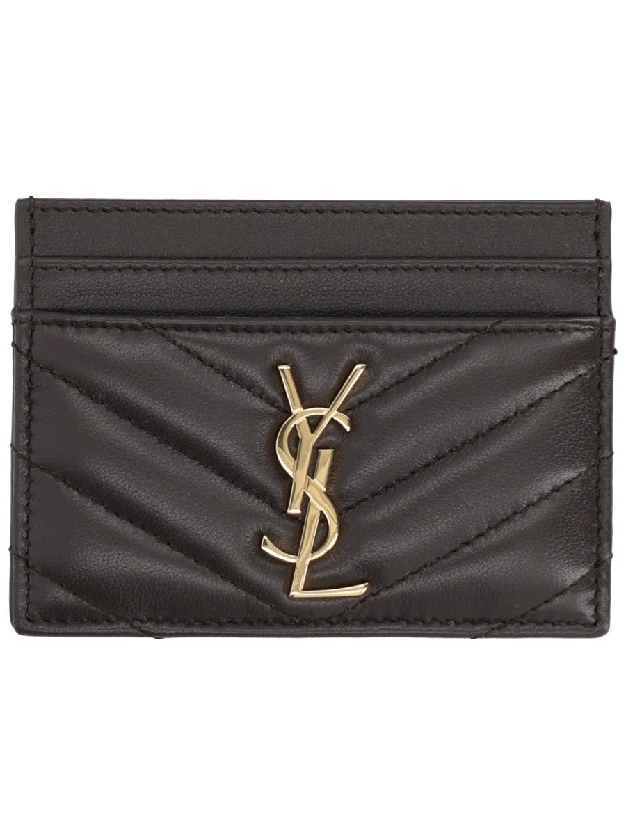 Saint Laurent - Woman - Grey - Wallet