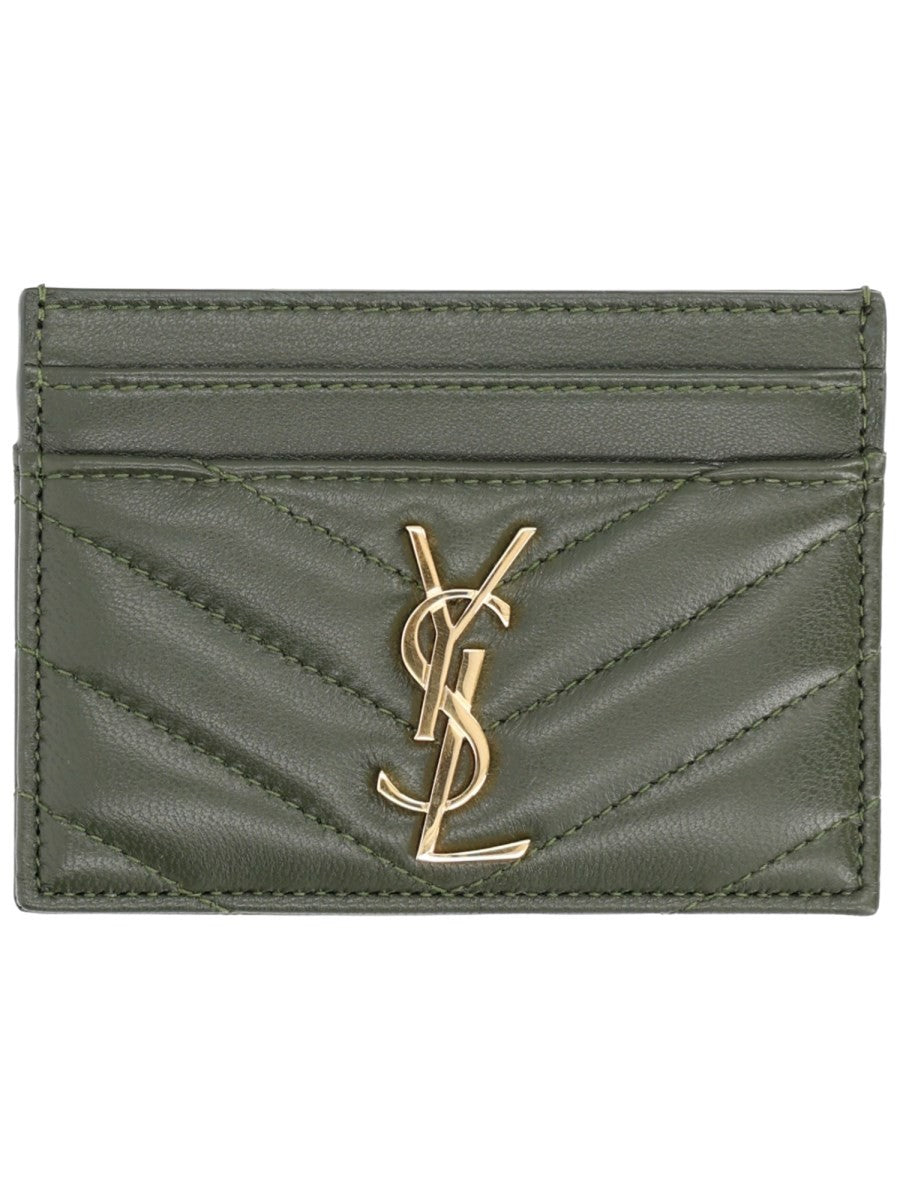 Saint Laurent - Woman - Brown - Wallet