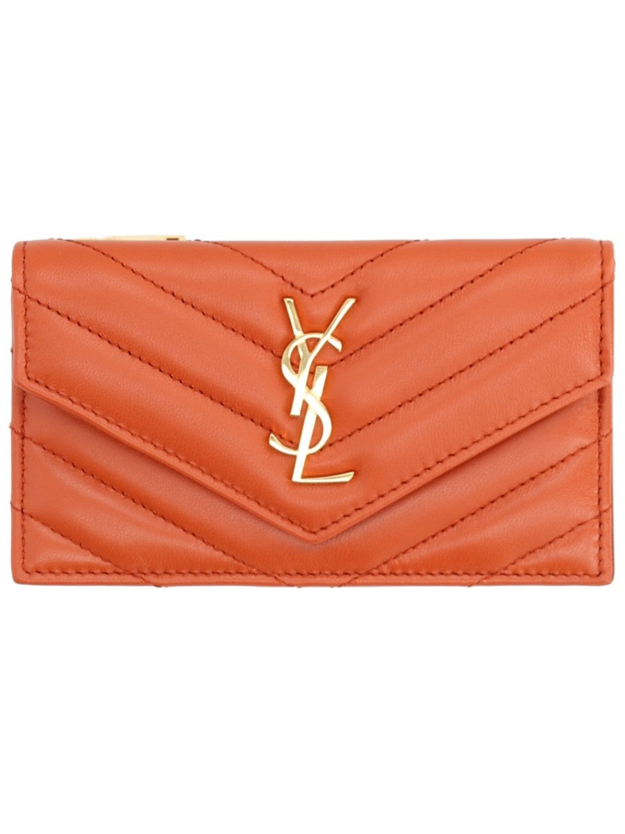 Saint Laurent - Woman - Red - Wallet