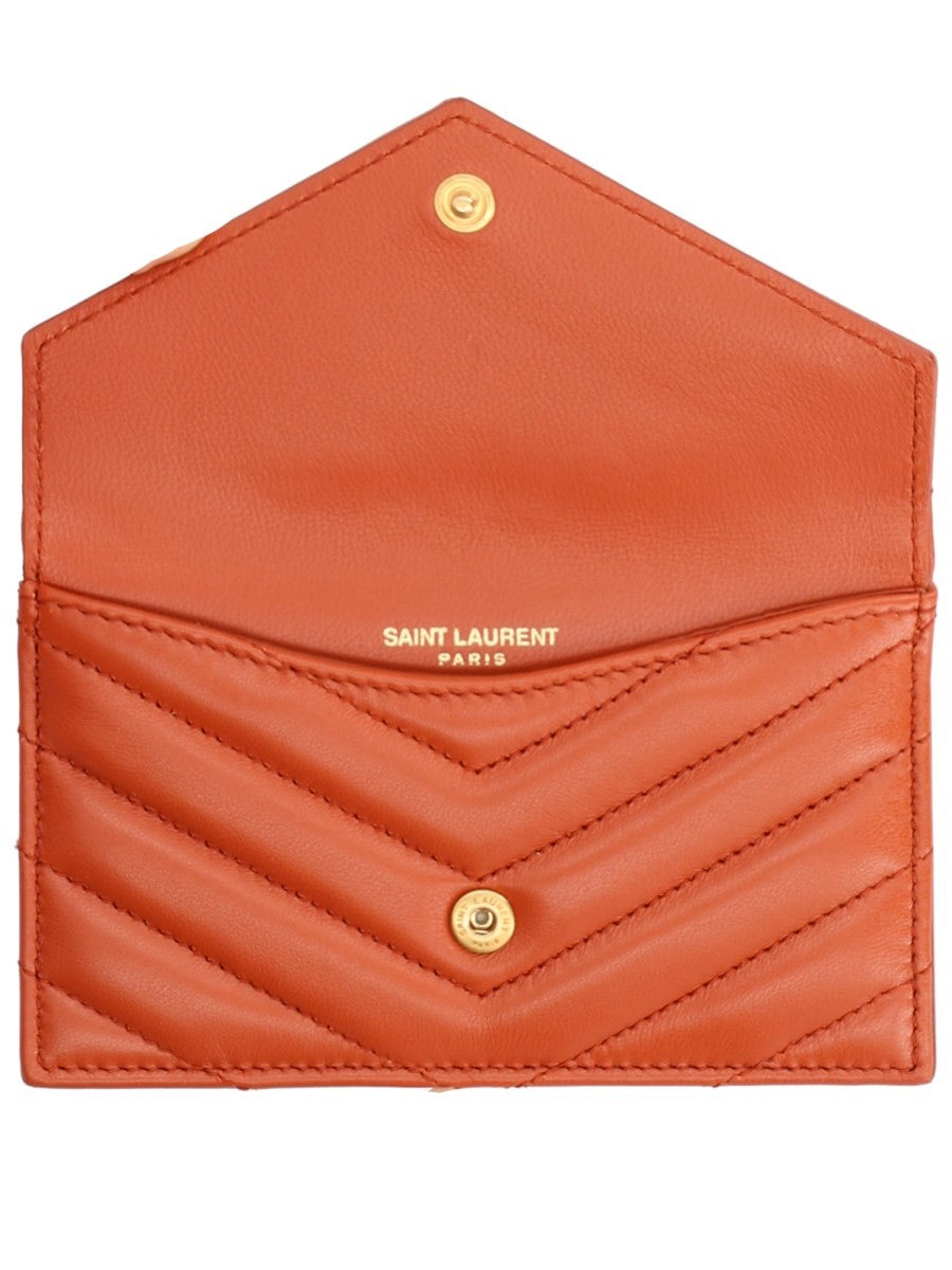 Saint Laurent - Woman - Red - Wallet