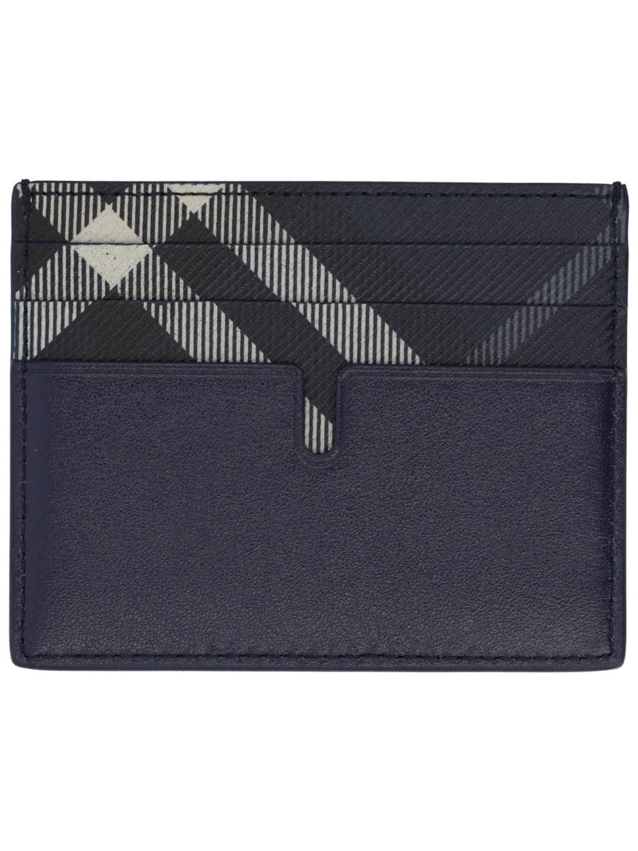 Burberry - Man - Blue - Wallet