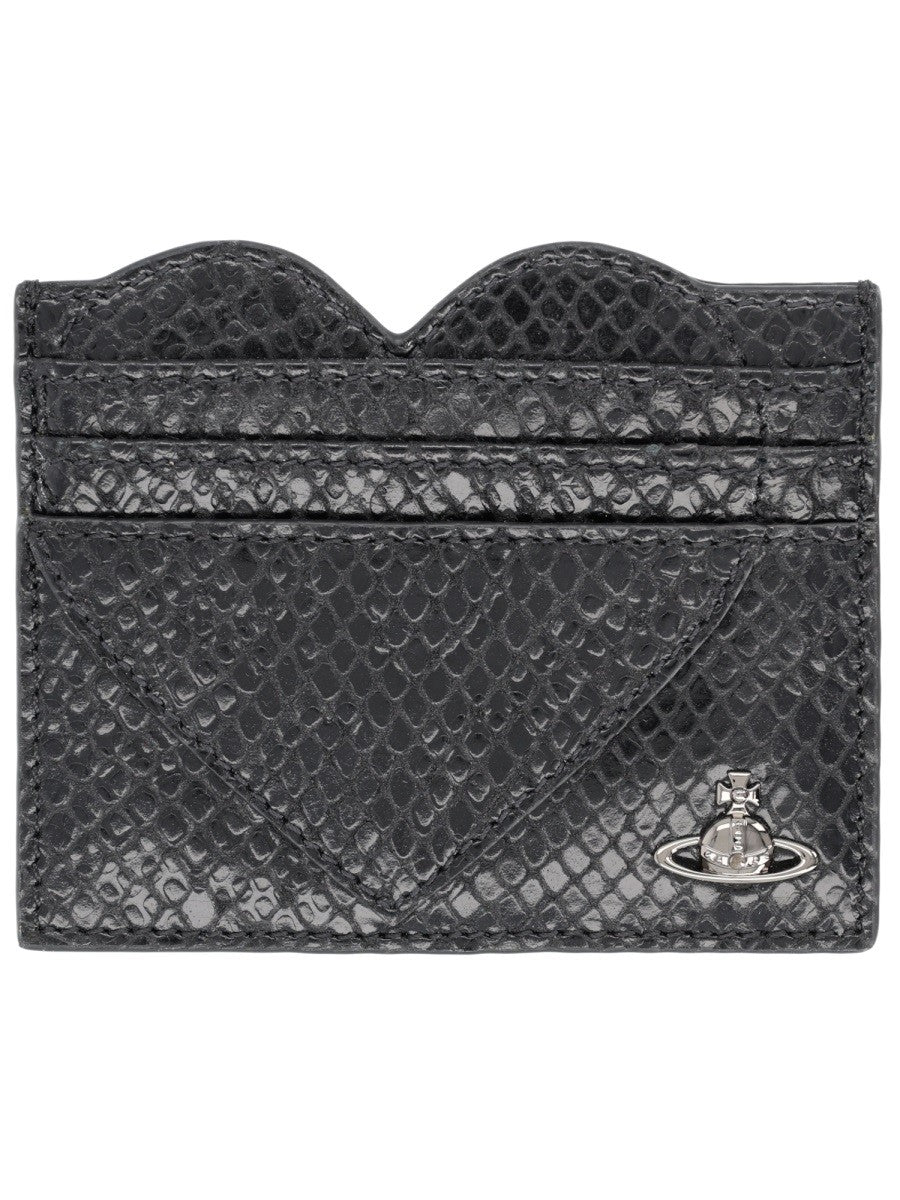 Vivienne Westwood - Woman - Black - Wallet