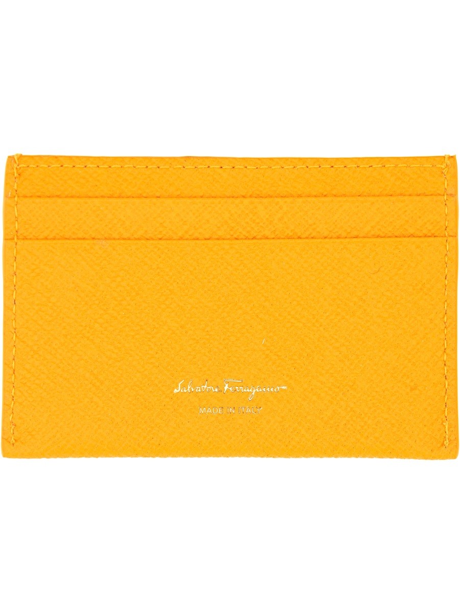 Ferragamo - Woman - Yellow - Wallet