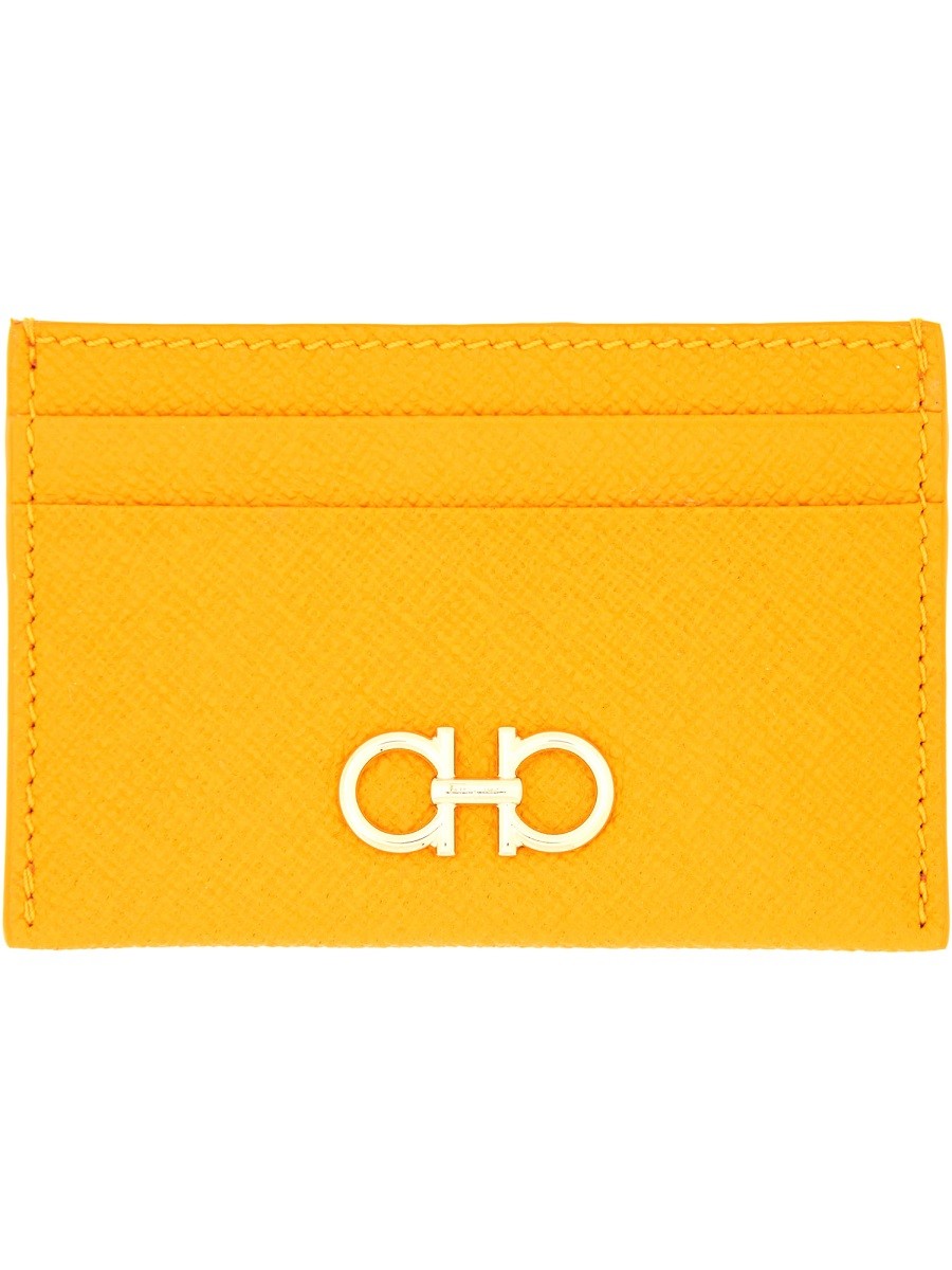 Ferragamo - Woman - Yellow - Wallet