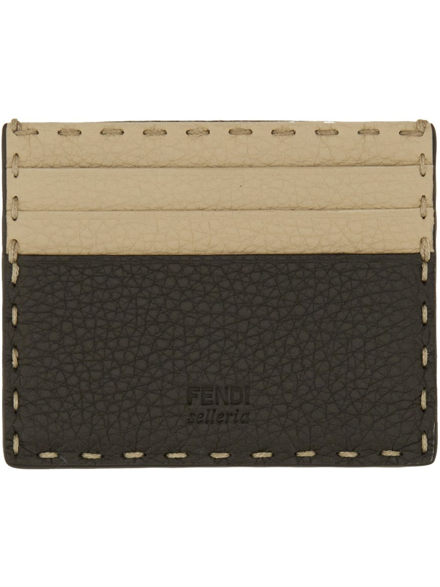 Fendi - Man - Beige - Wallet