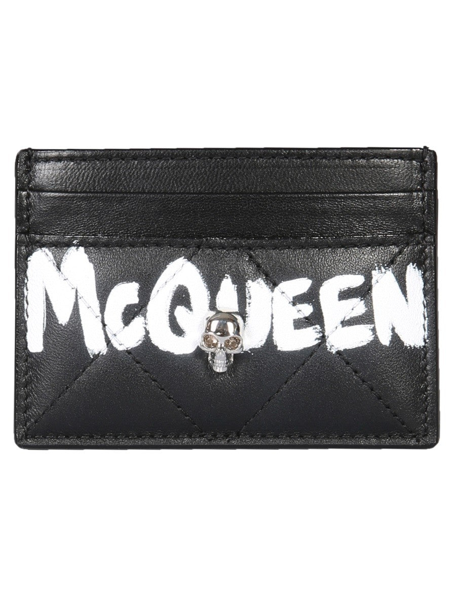 Alexander Mcqueen - Woman - Black - Wallet