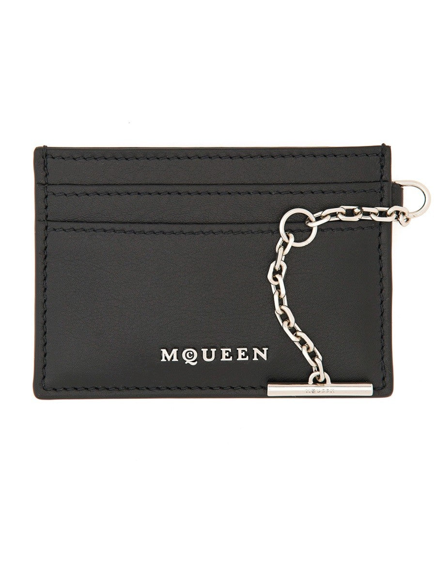 Alexander Mcqueen - Woman - Black - Wallet