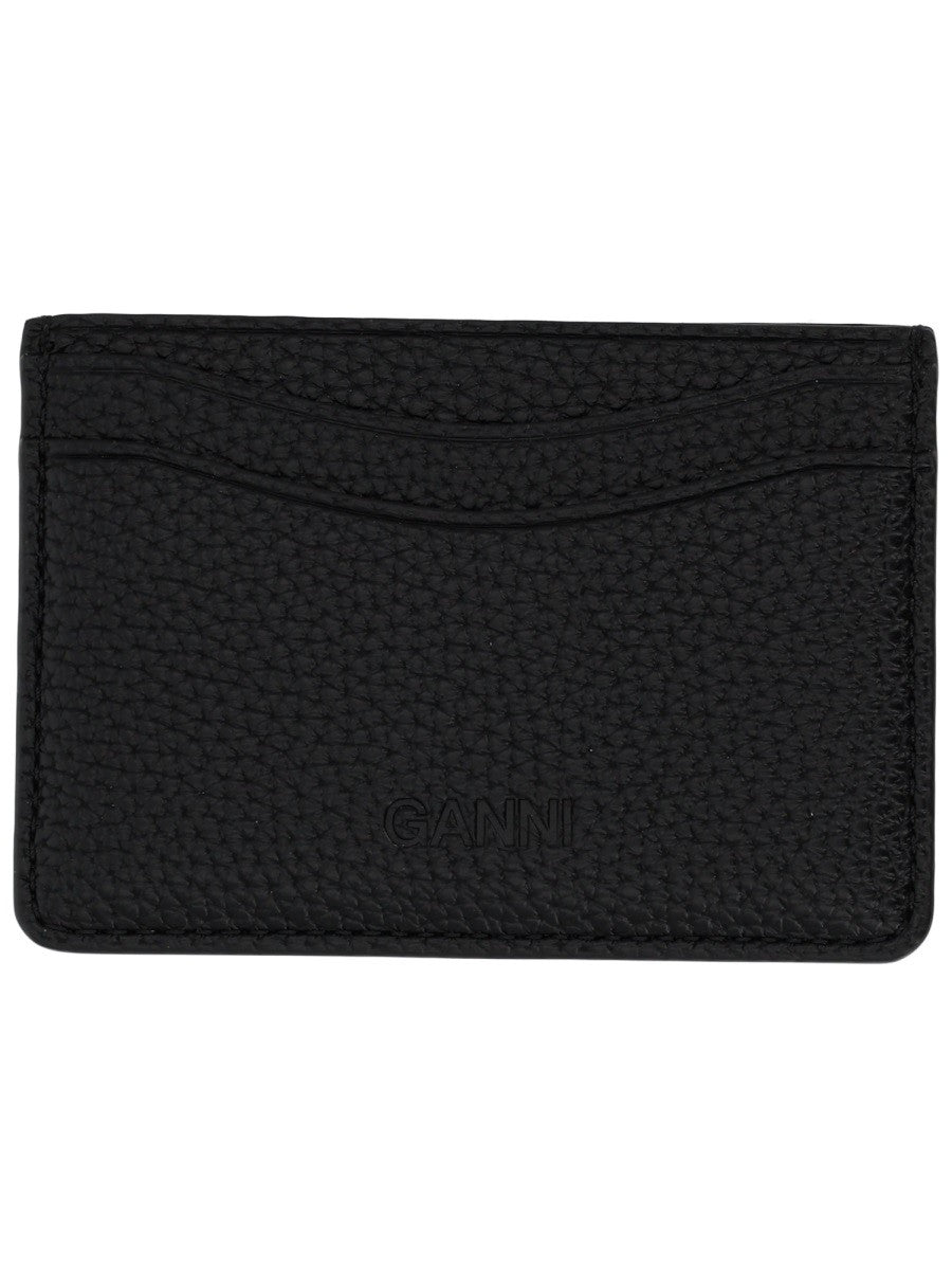 GANNI - Woman - Black - Wallet