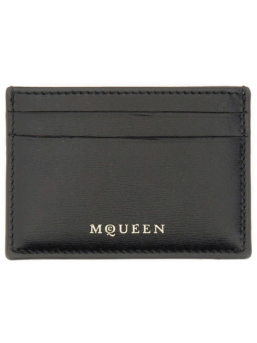 Alexander Mcqueen - Woman - Black - Wallet
