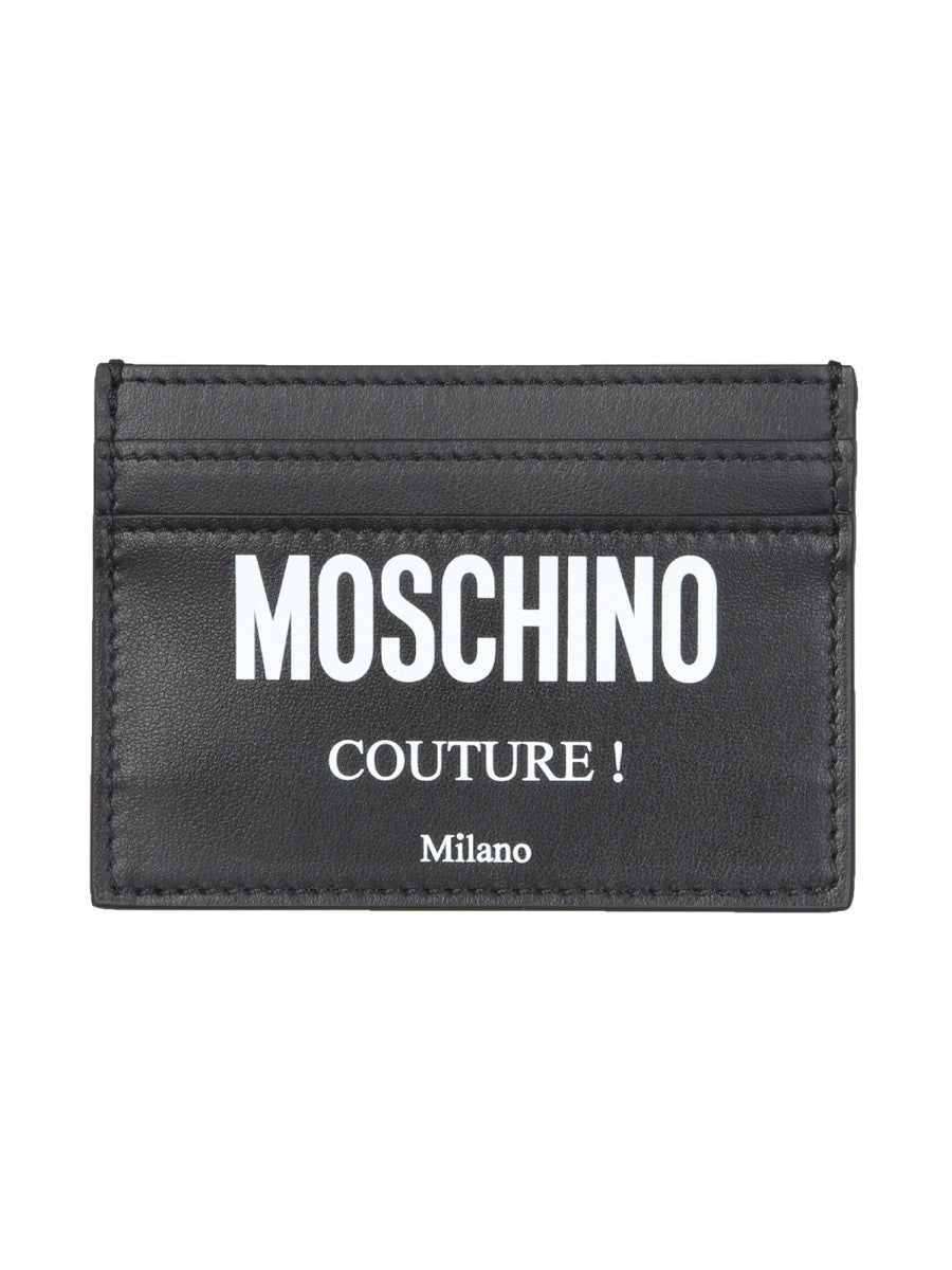 Moschino - Man - Black - Wallet