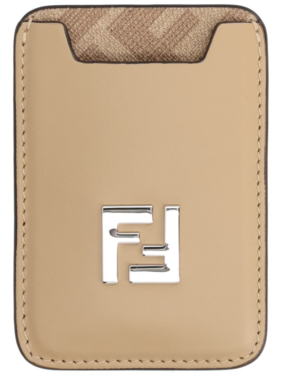 Fendi - Man - Beige - Wallet