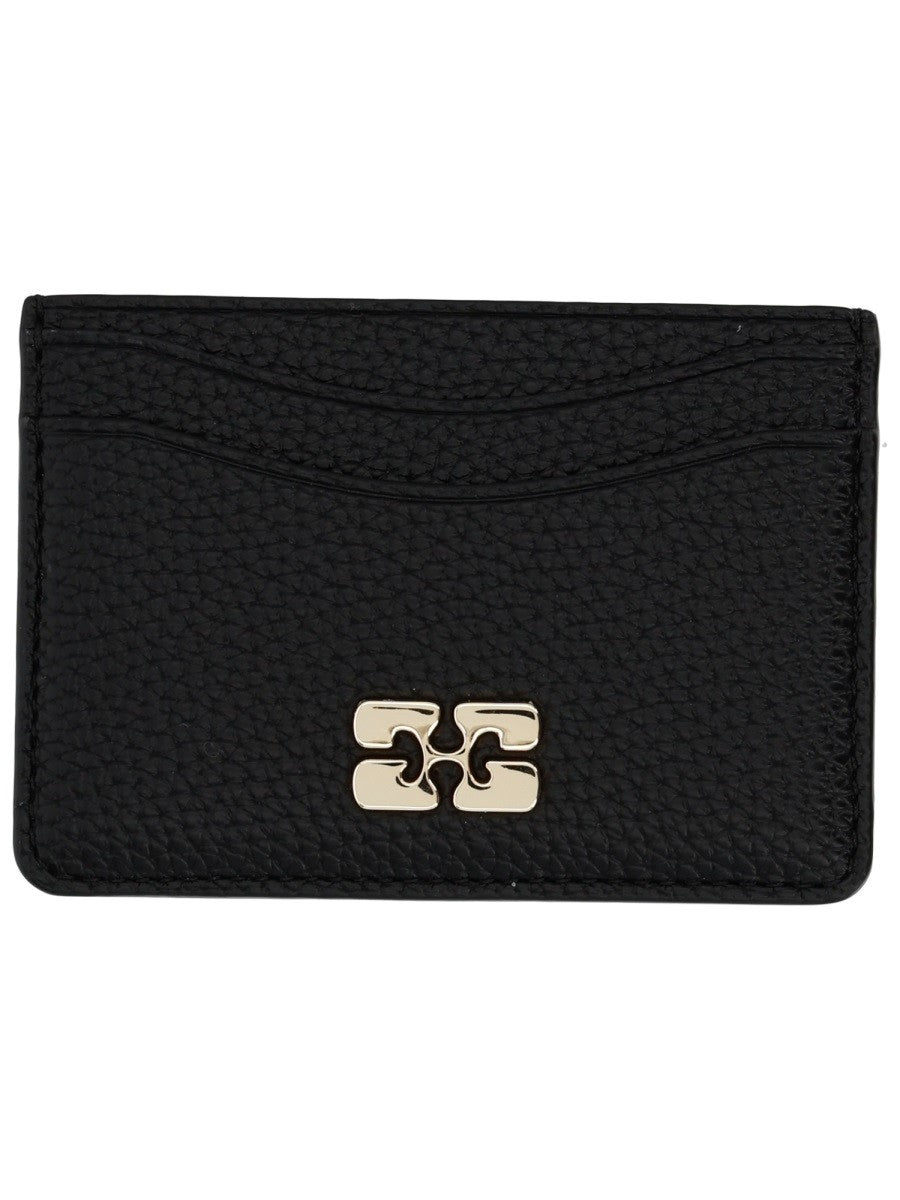 GANNI - Woman - Black - Wallet