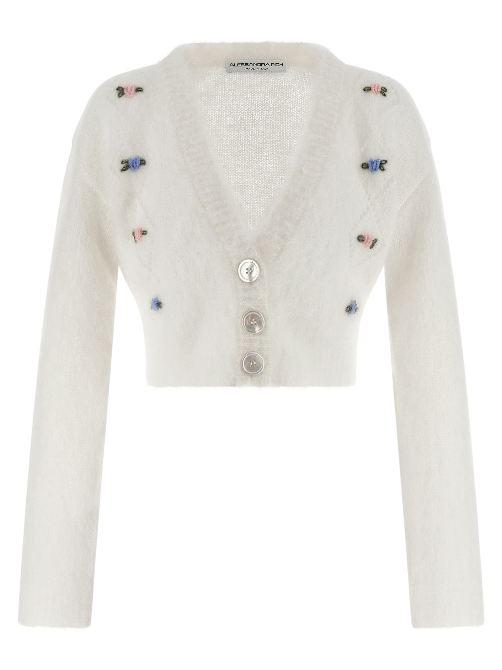 ALESSANDRA RICH - nan - White - Sweater