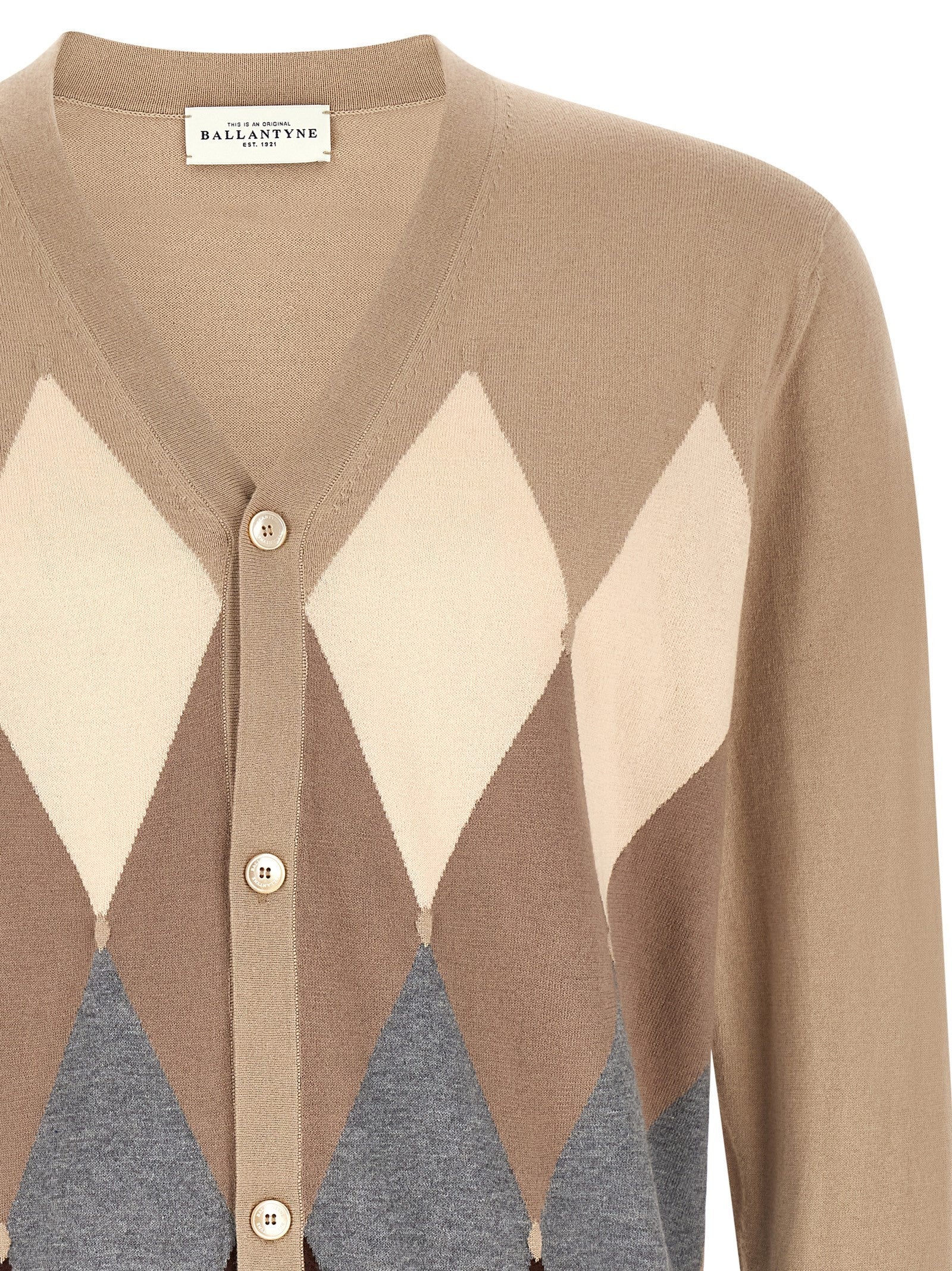 Ballantyne - nan - Beige - Sweater
