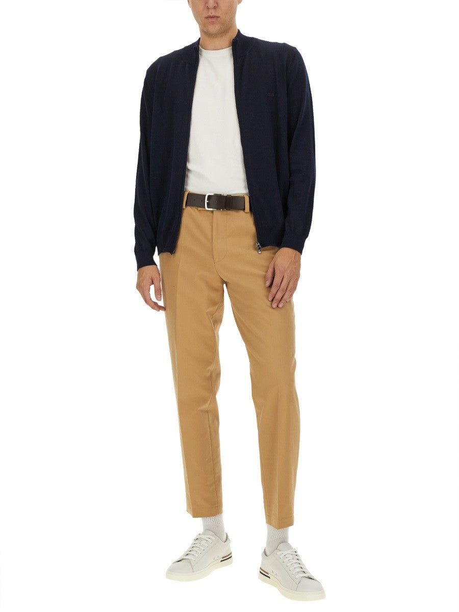 Boss - Man - Blue - Sweater