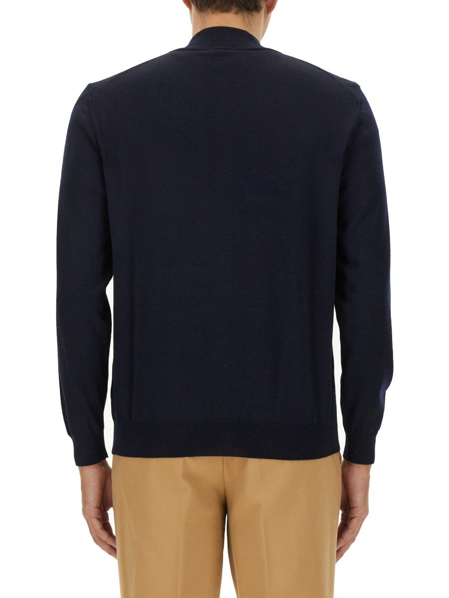Boss - Man - Blue - Sweater