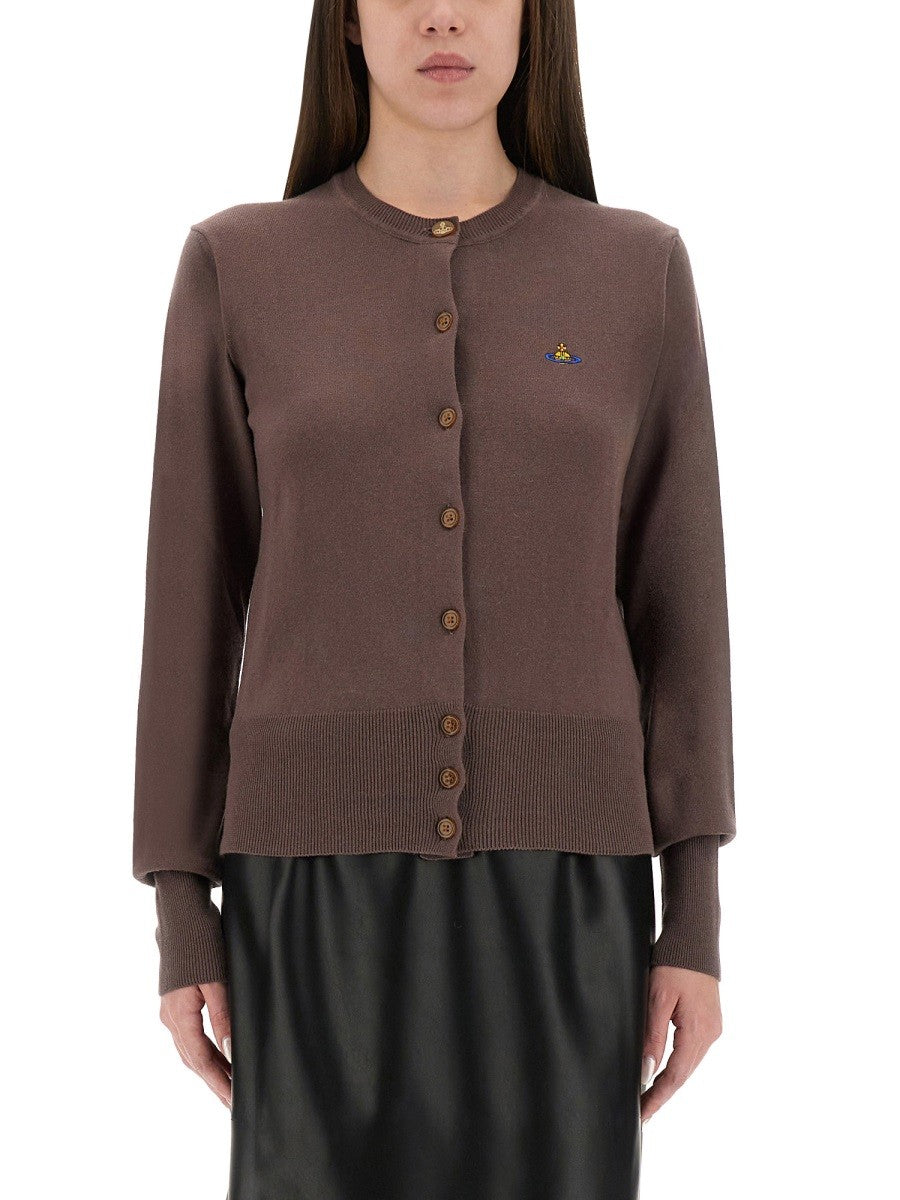 Vivienne Westwood - Woman - Brown - Sweater