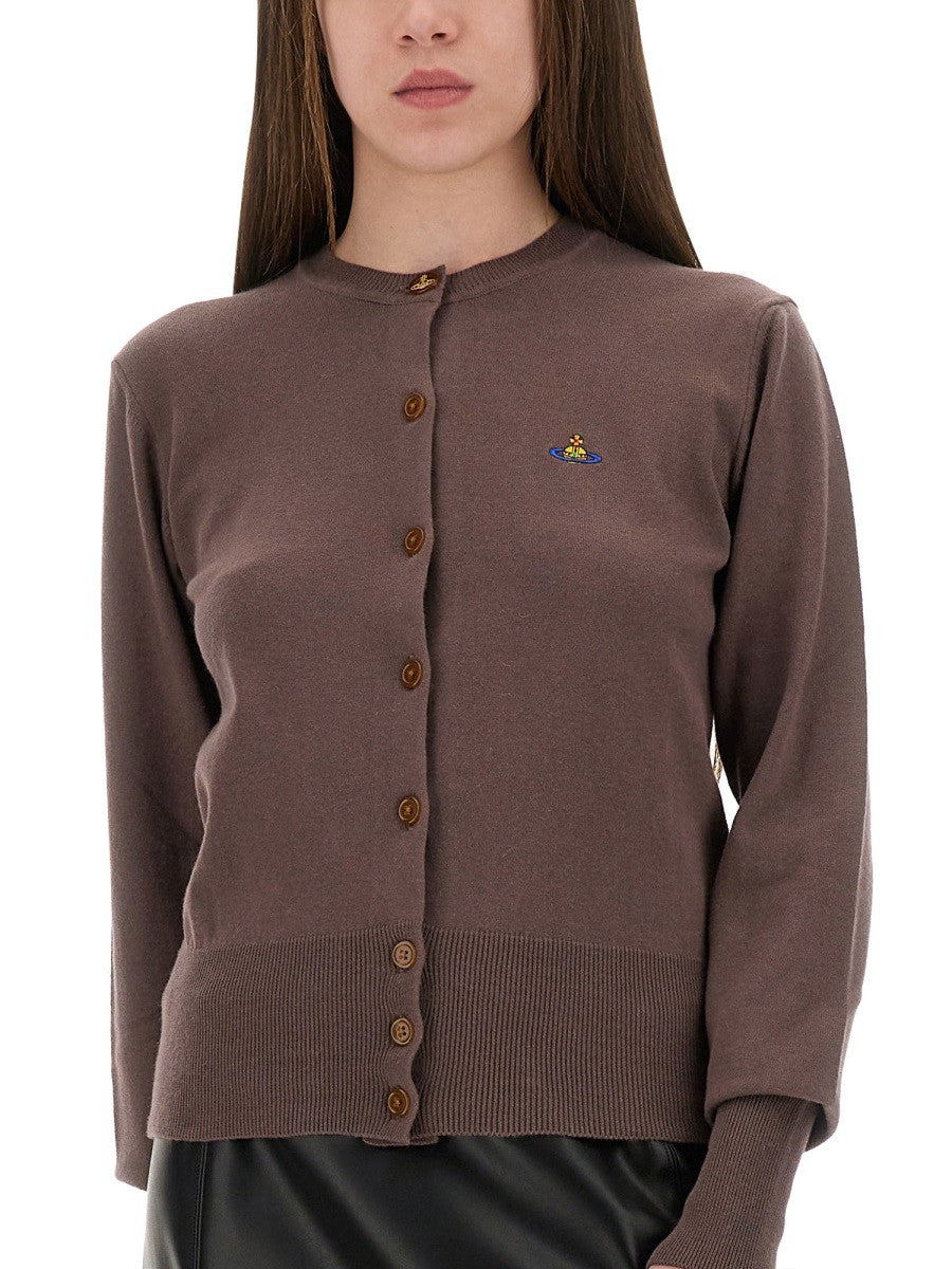 Vivienne Westwood - Woman - Brown - Sweater