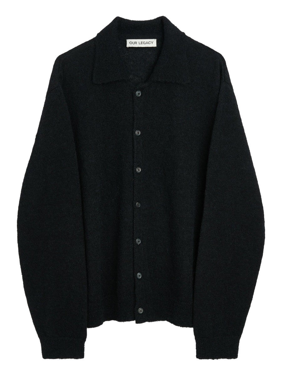 Our Legacy - Man - Black - Polo Shirt