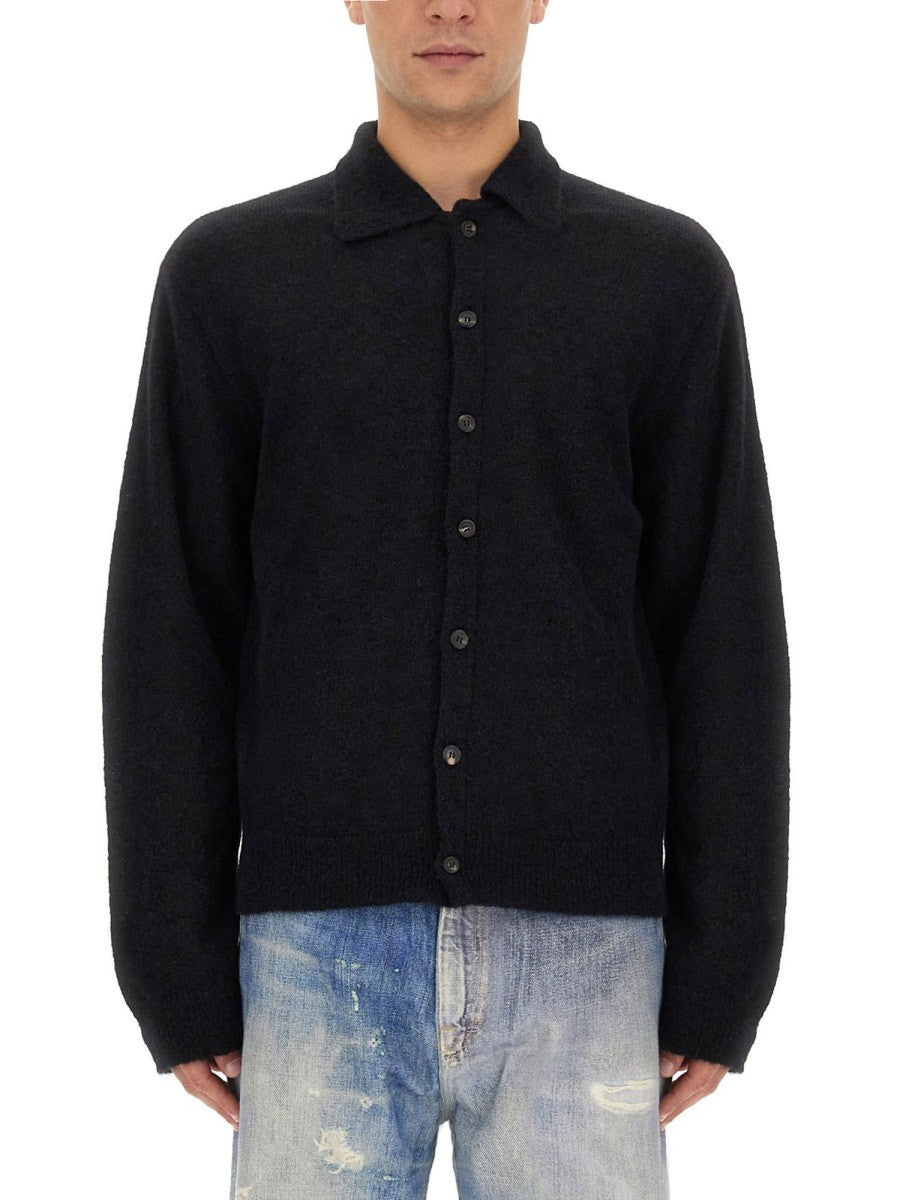 Our Legacy - Man - Black - Polo Shirt
