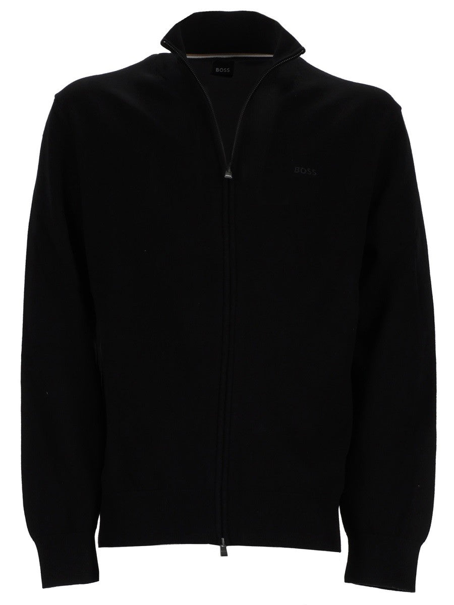 Boss - Man - Black - Sweater